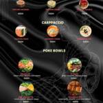 Menu IKURA SUSHI Marrakech June 2023 584120-828300